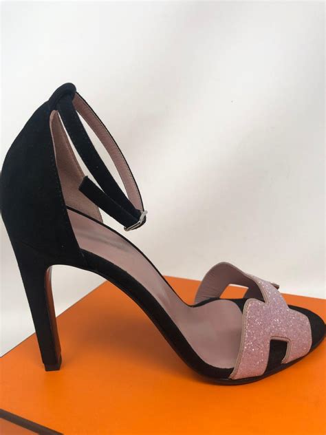 hermes shoes high heels|Hermes shoes for sale.